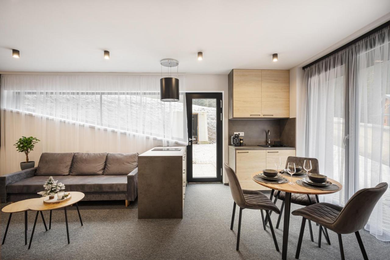 Malino Apartments - Chalets In Ski & Bike Park Rużomberk Zewnętrze zdjęcie