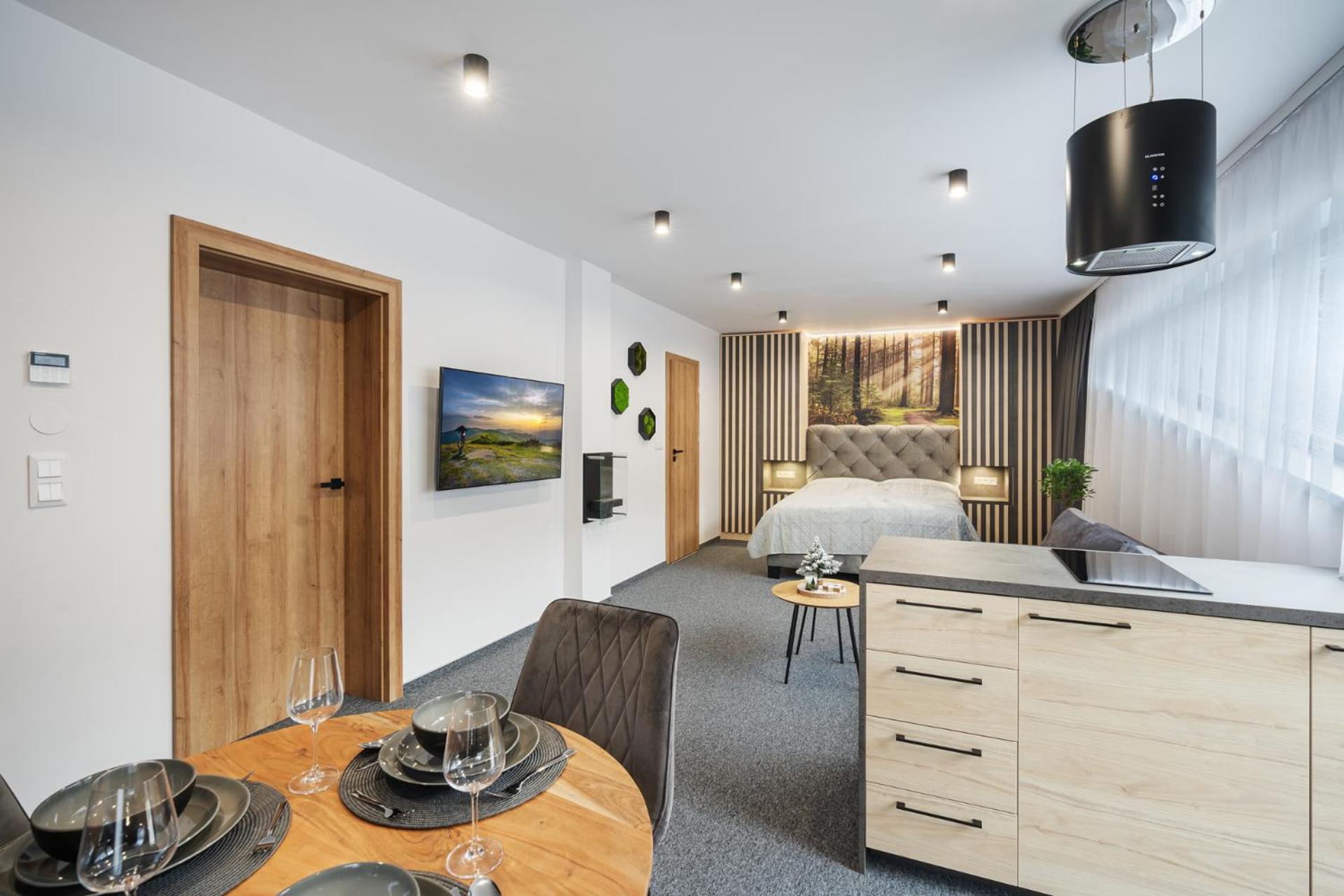 Malino Apartments - Chalets In Ski & Bike Park Rużomberk Zewnętrze zdjęcie