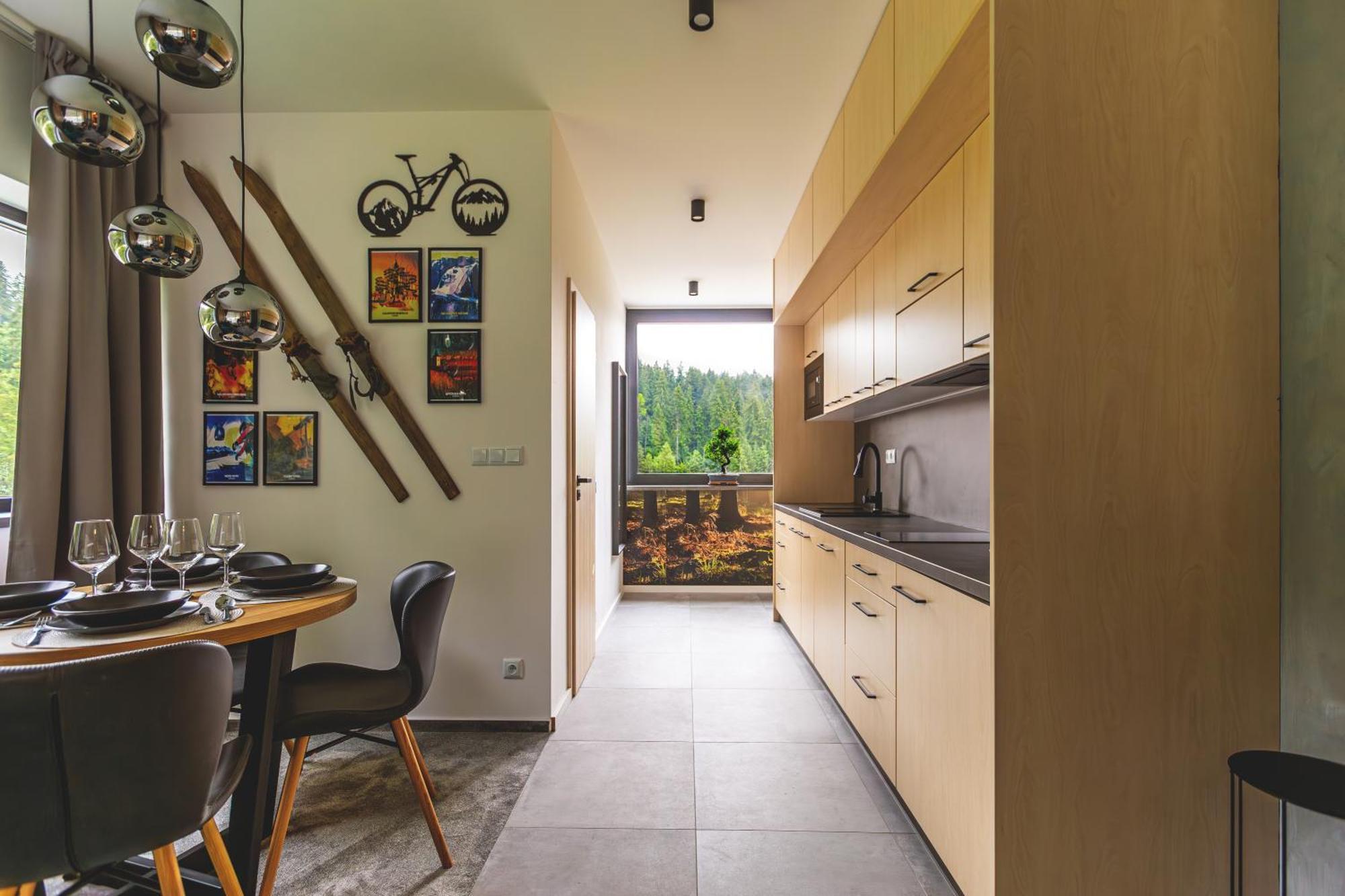 Malino Apartments - Chalets In Ski & Bike Park Rużomberk Zewnętrze zdjęcie