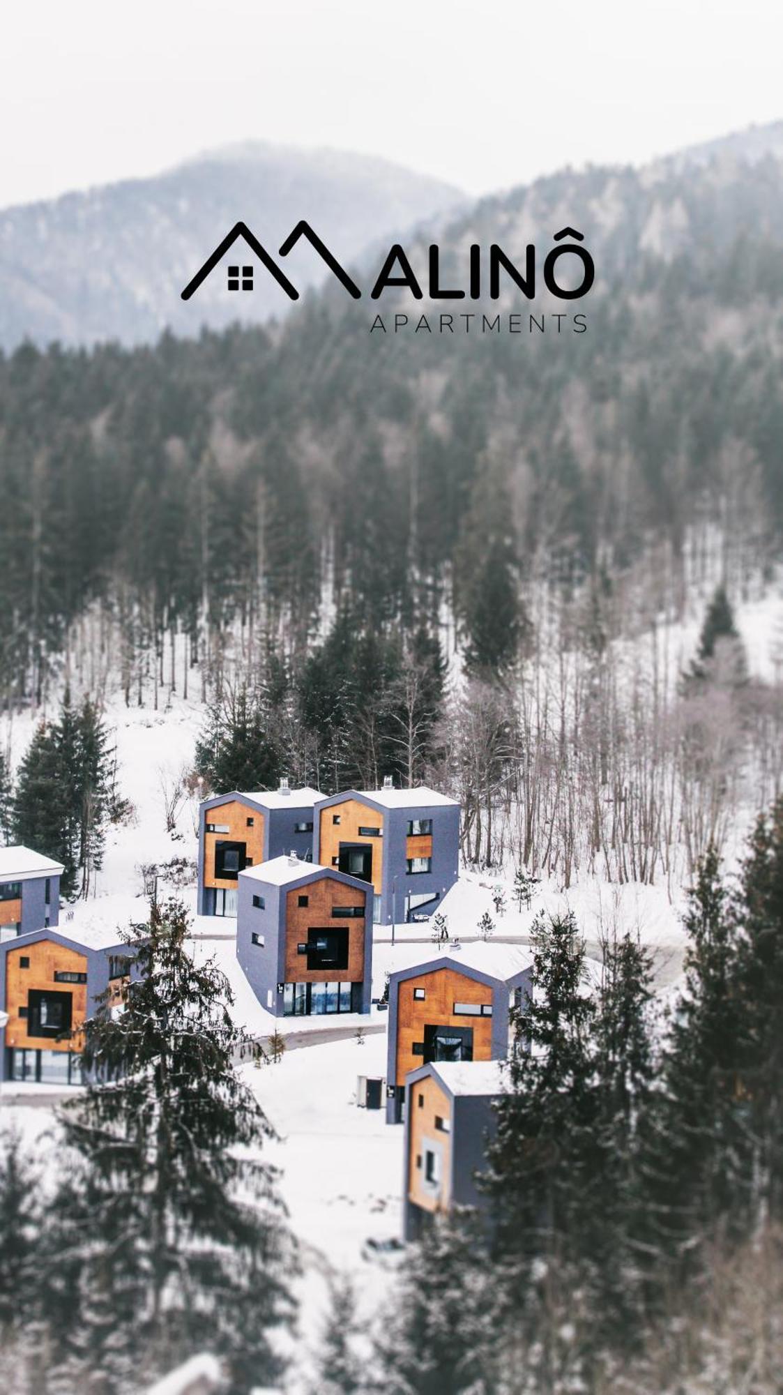 Malino Apartments - Chalets In Ski & Bike Park Rużomberk Zewnętrze zdjęcie